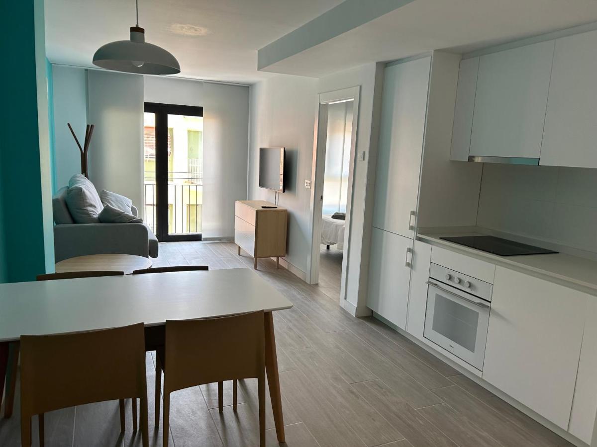 Apartamentos Breton 17 Double Deluxe Alicante Exteriér fotografie