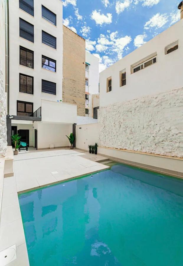 Apartamentos Breton 17 Double Deluxe Alicante Exteriér fotografie