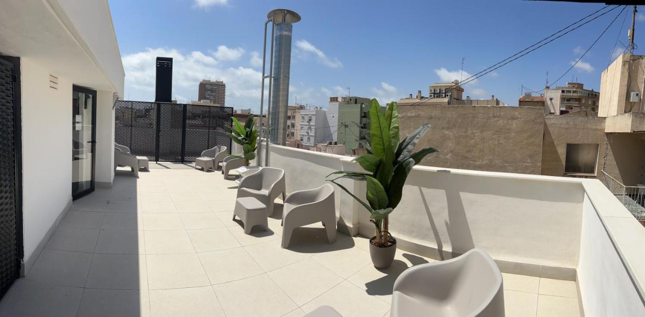 Apartamentos Breton 17 Double Deluxe Alicante Exteriér fotografie